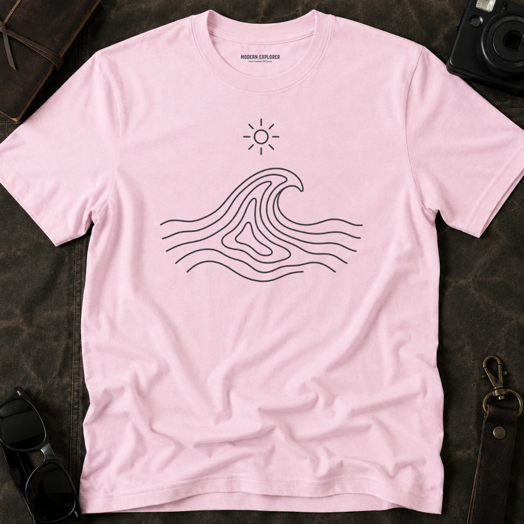 Waves Unknown T-Shirt