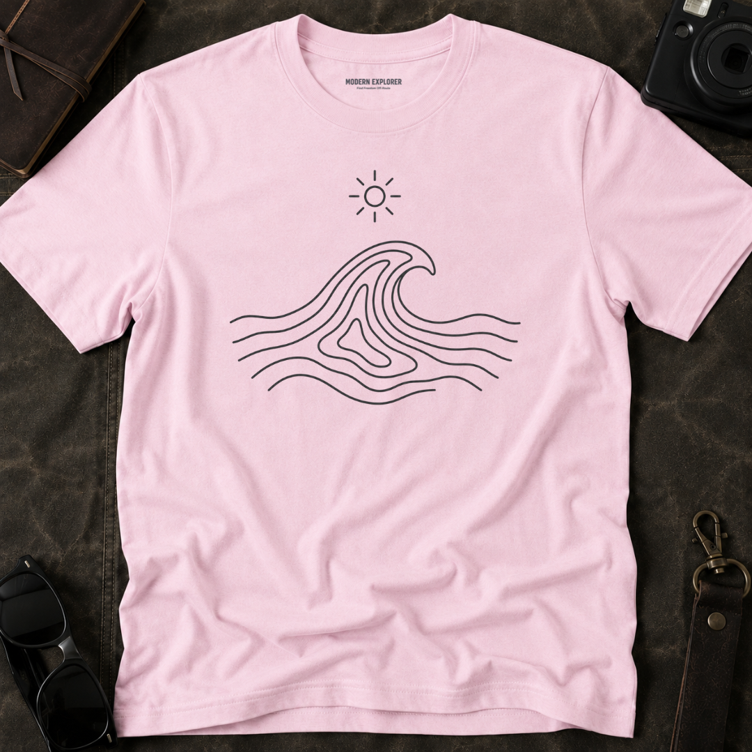 Waves Unknown T-Shirt