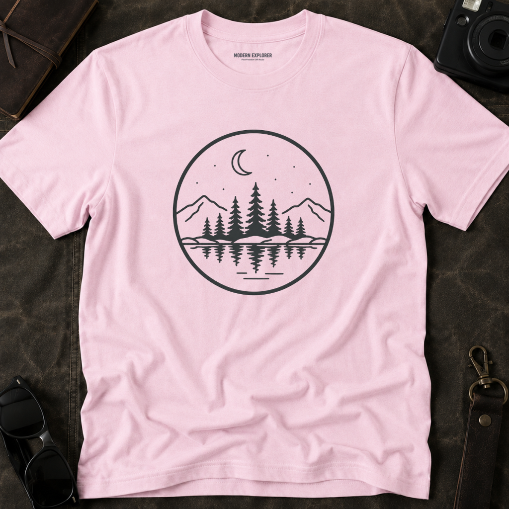 Moonlit Pines Graphic Tee