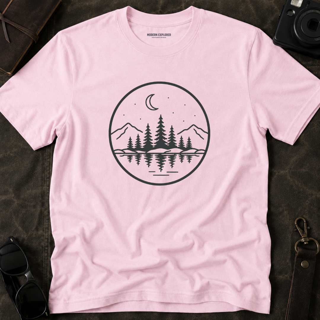 Moonlit Pines Graphic Tee