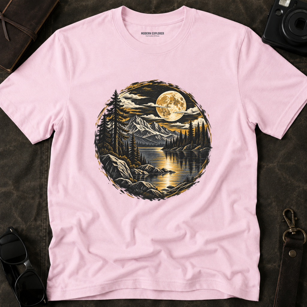 Mountain Lake Graphic Tee