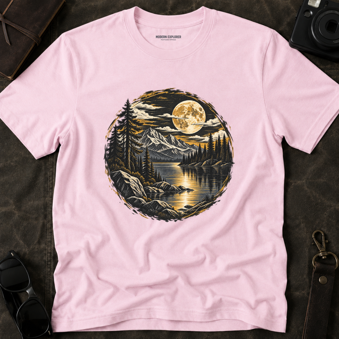 Mountain Lake Graphic Tee