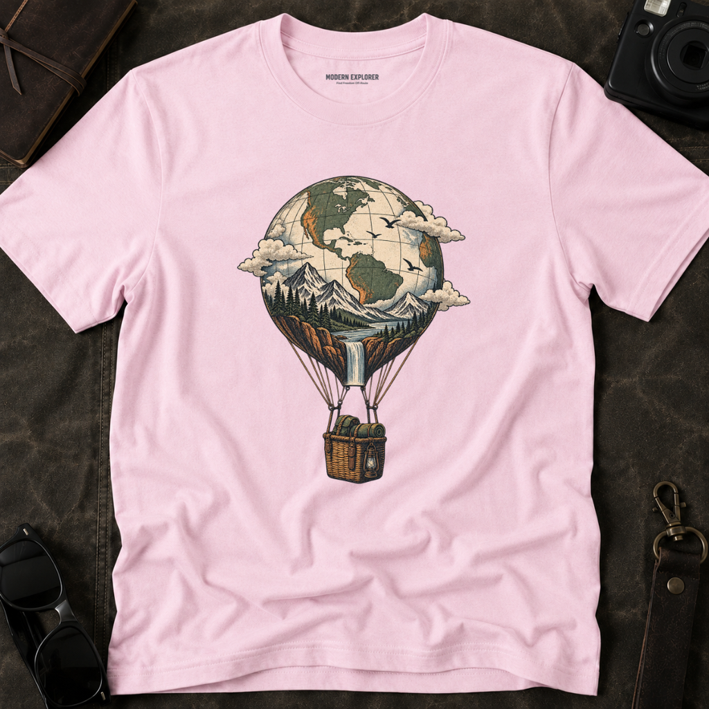 Balloon Adventures Tee
