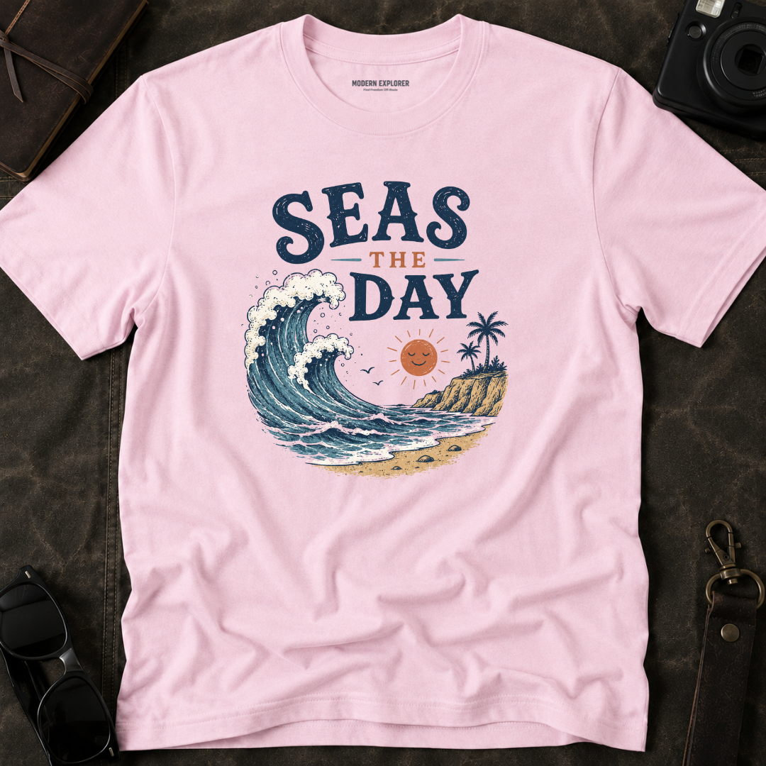 'Seas The Day' Graphic T-Shirt