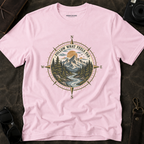Follow What Feels Far Compass Tee