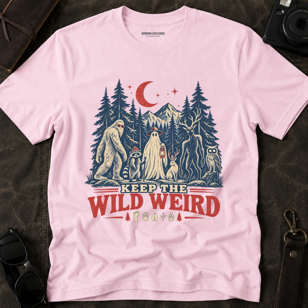 Keep the Wild Weird Graphic Tee