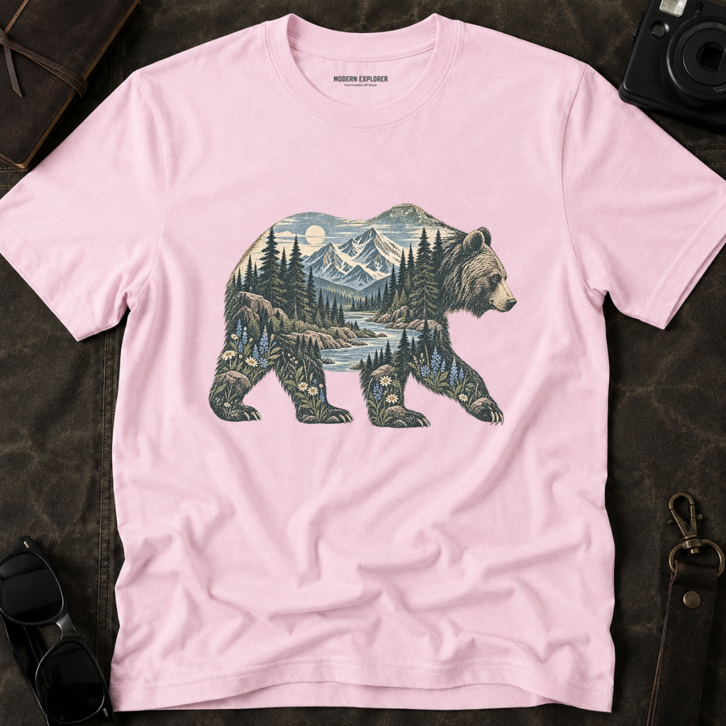 Bear in the Wild Graphic Tee