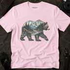 Bear in the Wild Graphic Tee