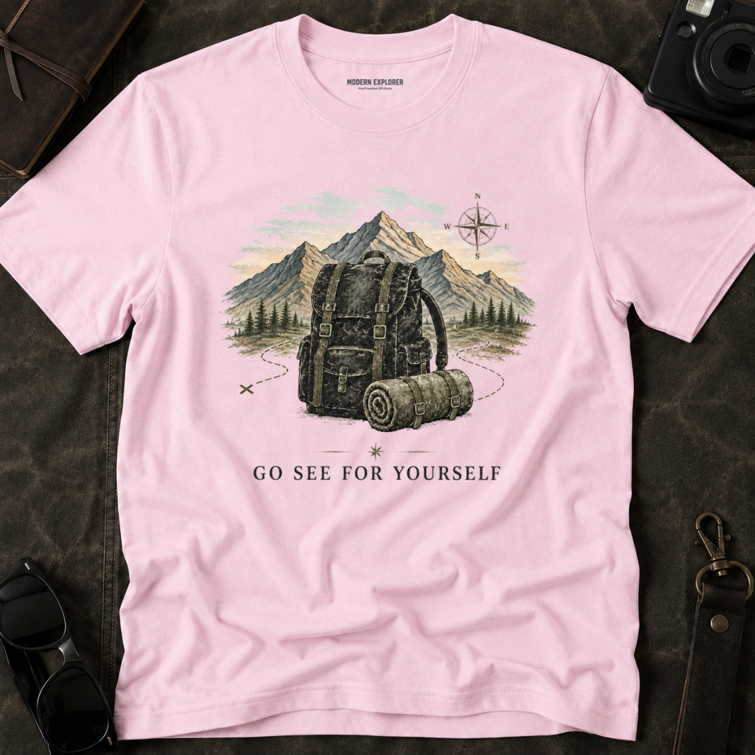 "Go See for Yourself" Graphic Tee