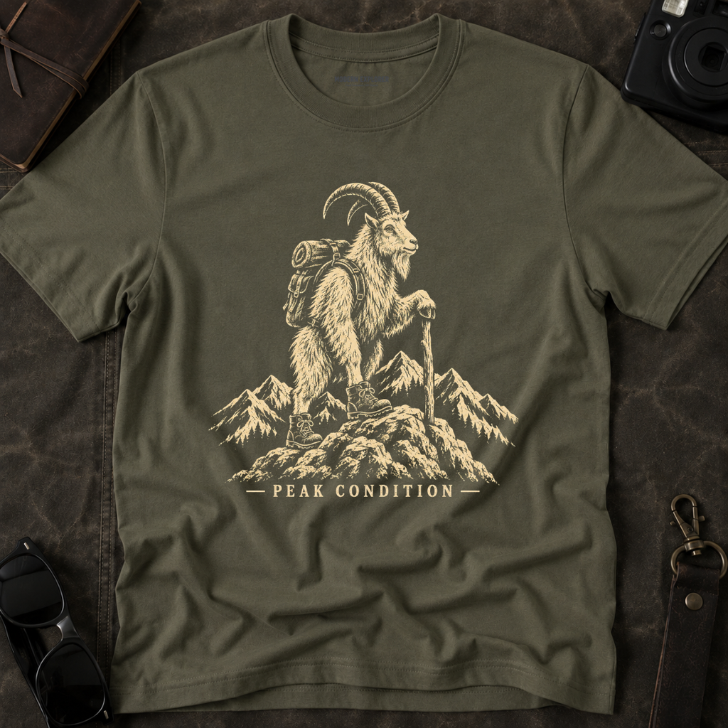'Peak Condition' Adventure Graphic Tee