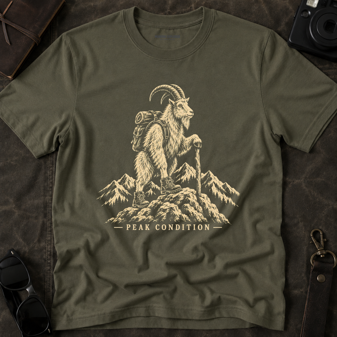 'Peak Condition' Adventure Graphic Tee