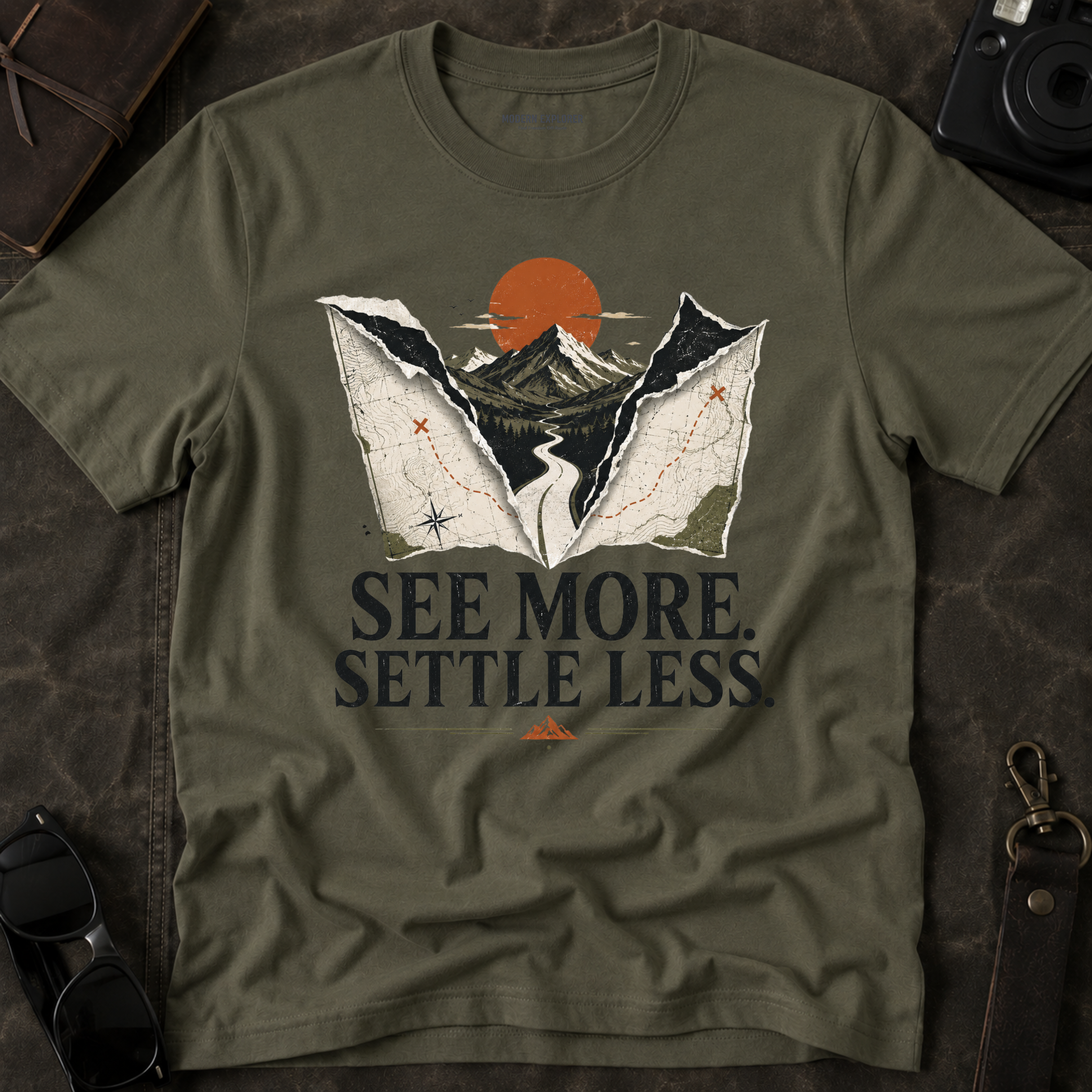 'See More Settle Less' T-Shirt