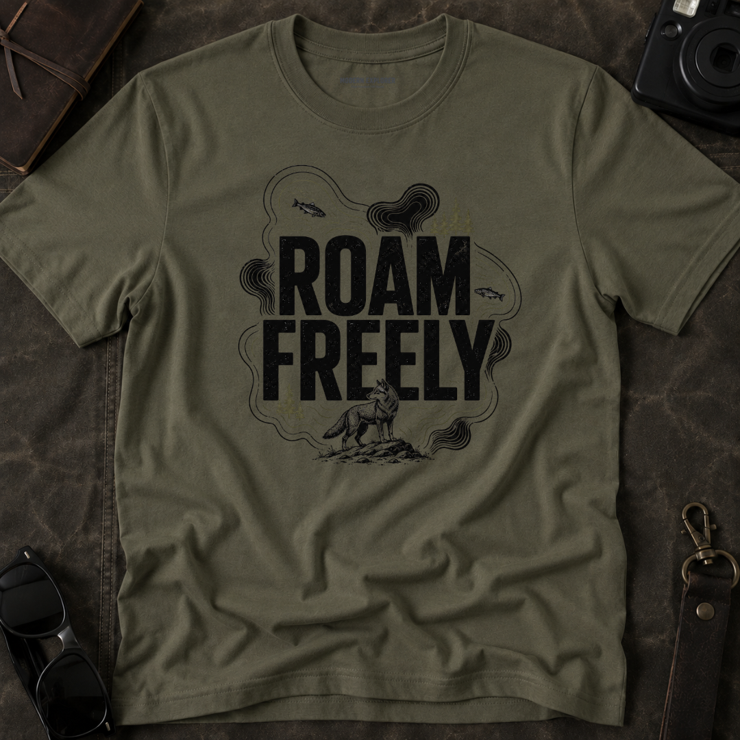 Roam Freely Adventure Graphic