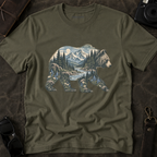Bear in the Wild Graphic Tee
