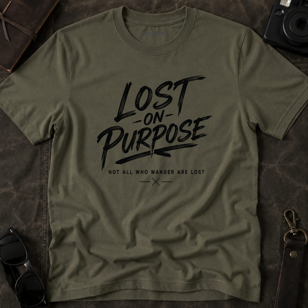 Lost on Purpose T-Shirt