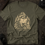 'Lost? Never' Adventure Tee