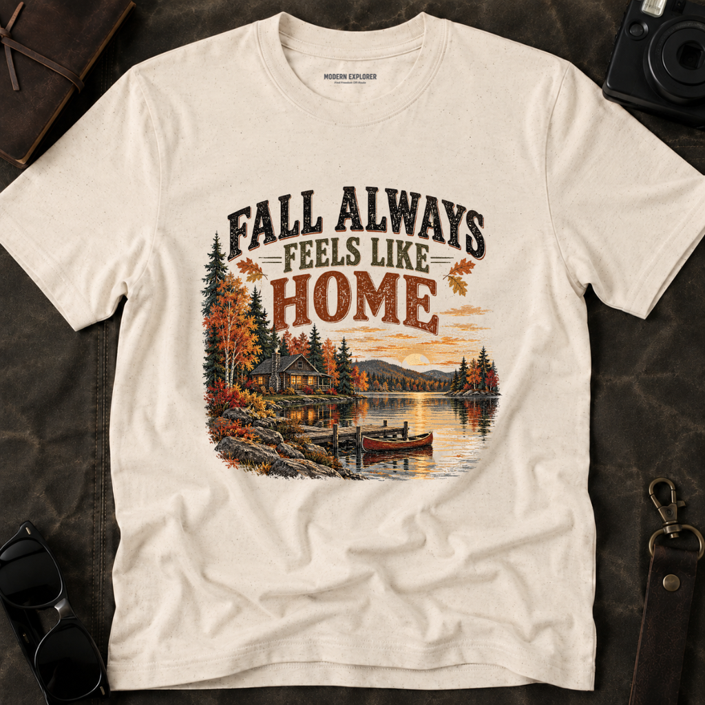 Fall Always Feels Like Home T-Shirt