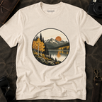 Fall Mountains Adventure Tee
