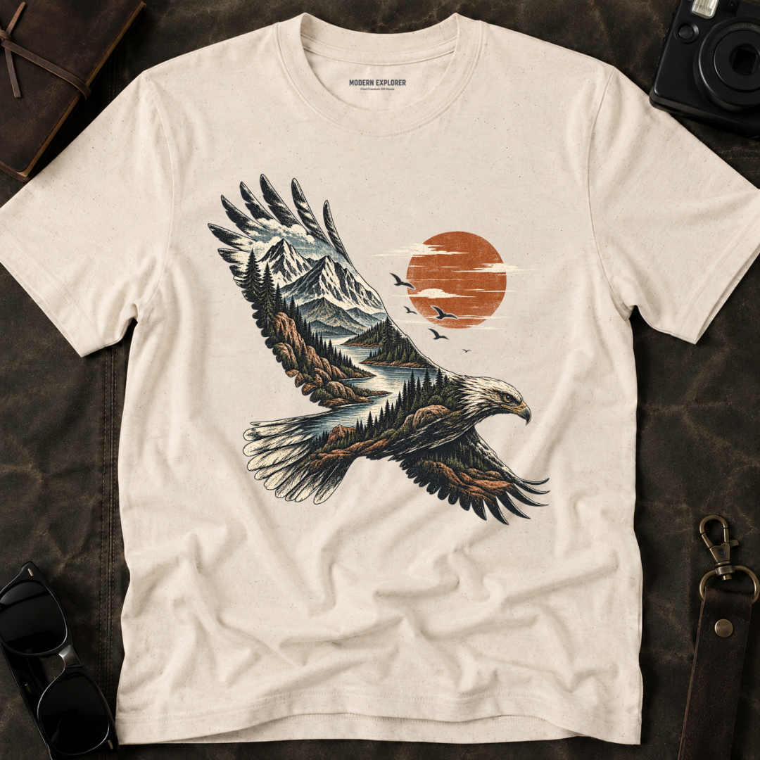 Nature Eagle Graphic Tee