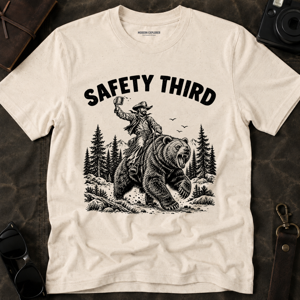 Safety Third Cowboy Tee
