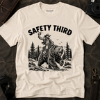 Safety Third Cowboy Tee