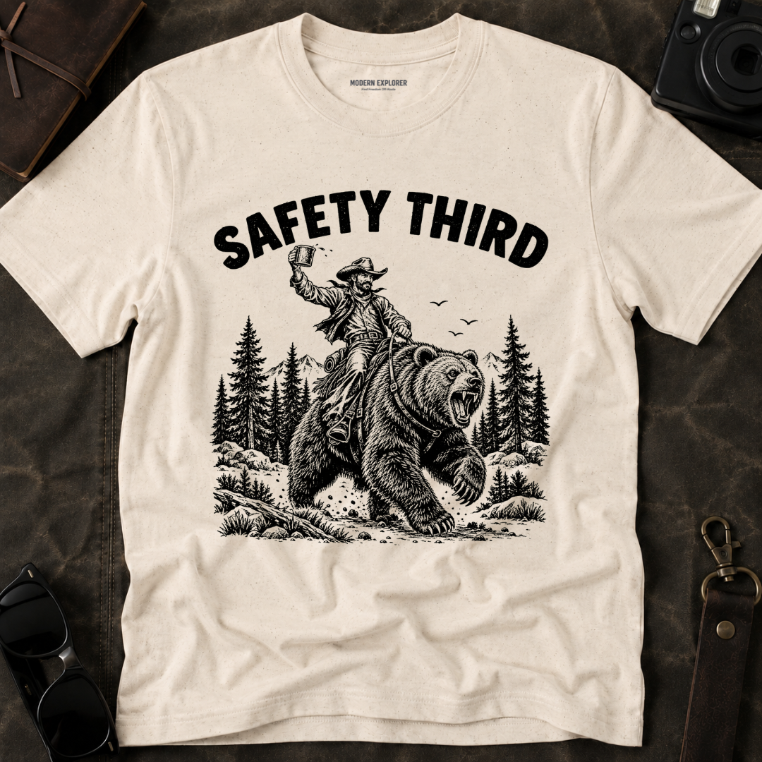 Safety Third Cowboy Tee