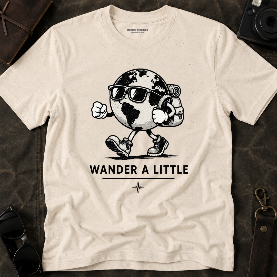 Wander A Little T-Shirt