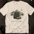 "Go See for Yourself" Graphic Tee