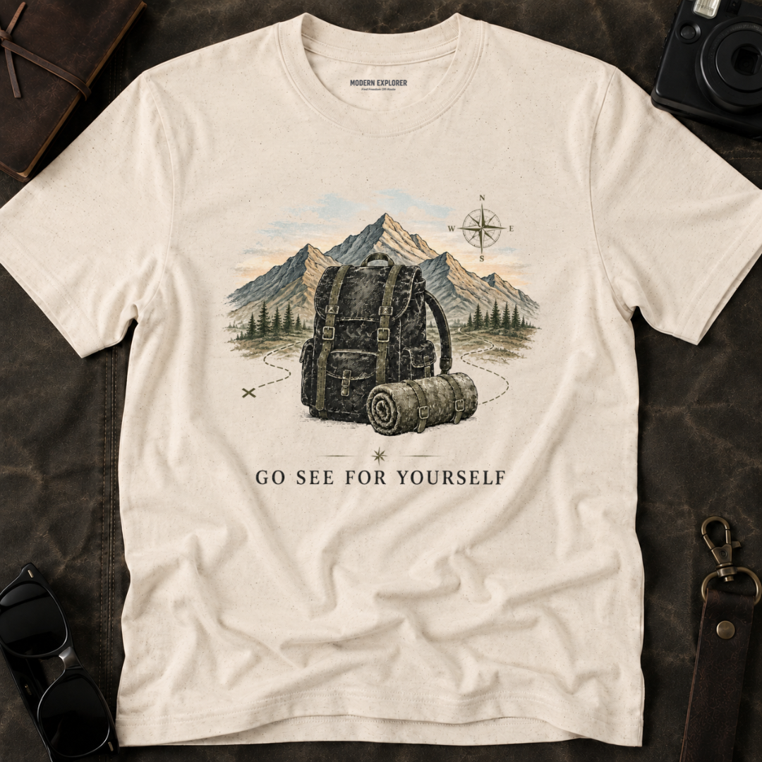 "Go See for Yourself" Graphic Tee