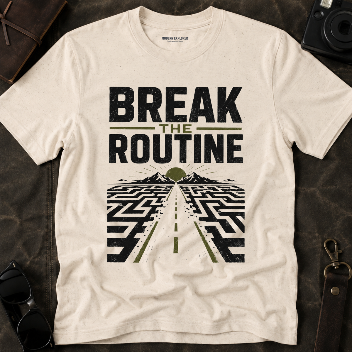 'Break the Routine' T-Shirt