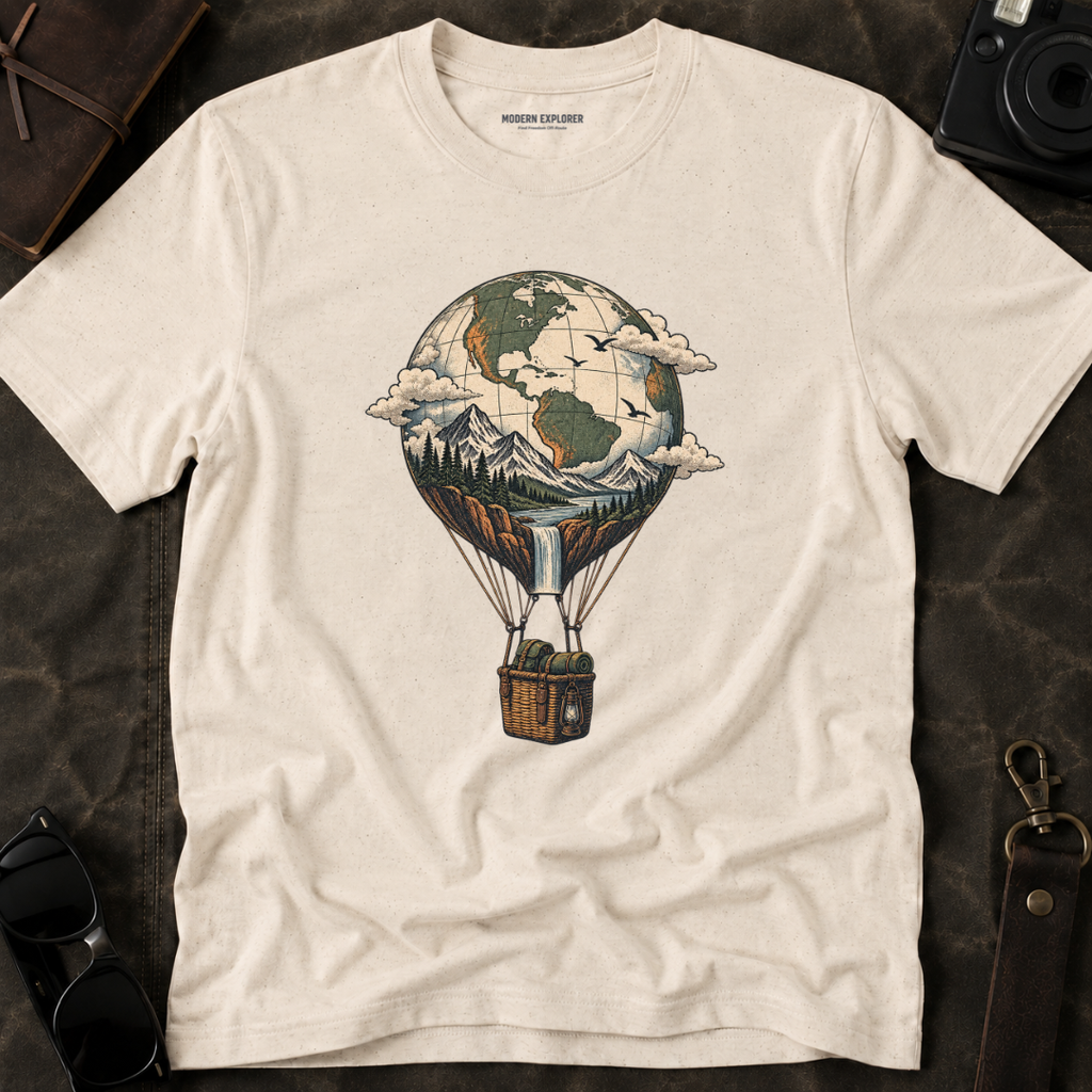 Balloon Adventures Tee