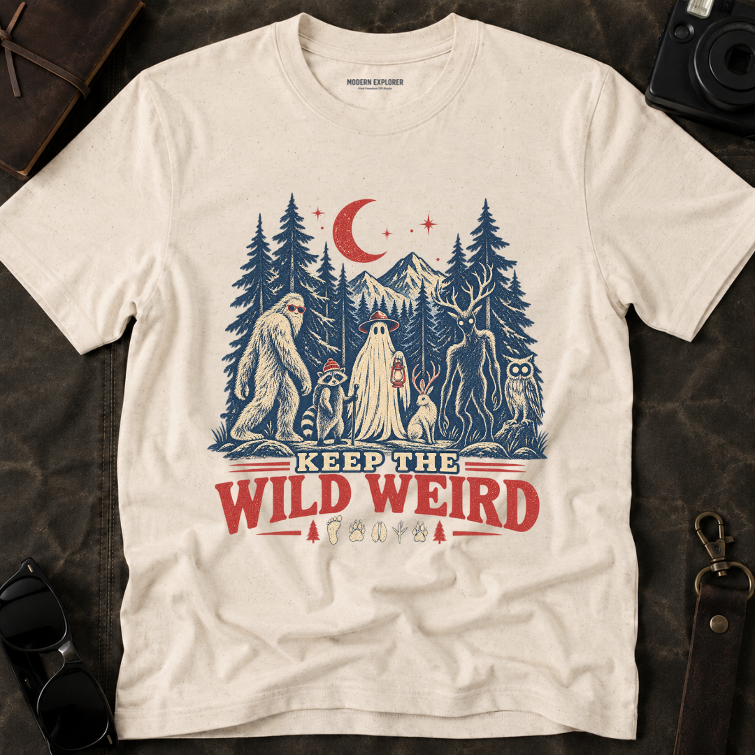 Keep the Wild Weird Graphic Tee