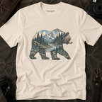 Bear in the Wild Graphic Tee