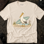 'Coasting Along' Pelican Beach Tee