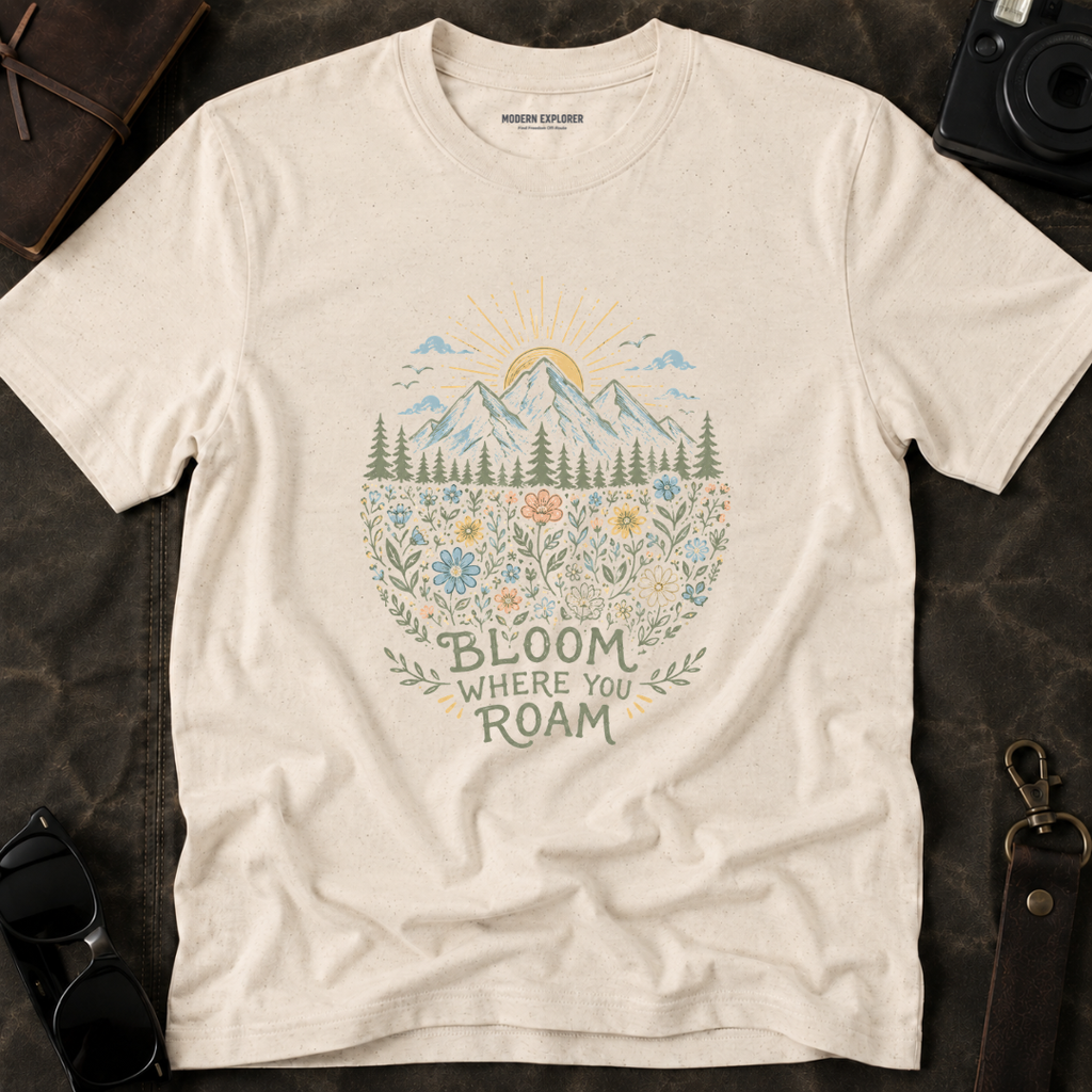 Bloom Where You Roam