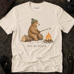 'Out of Office' Cozy Campfire Tee