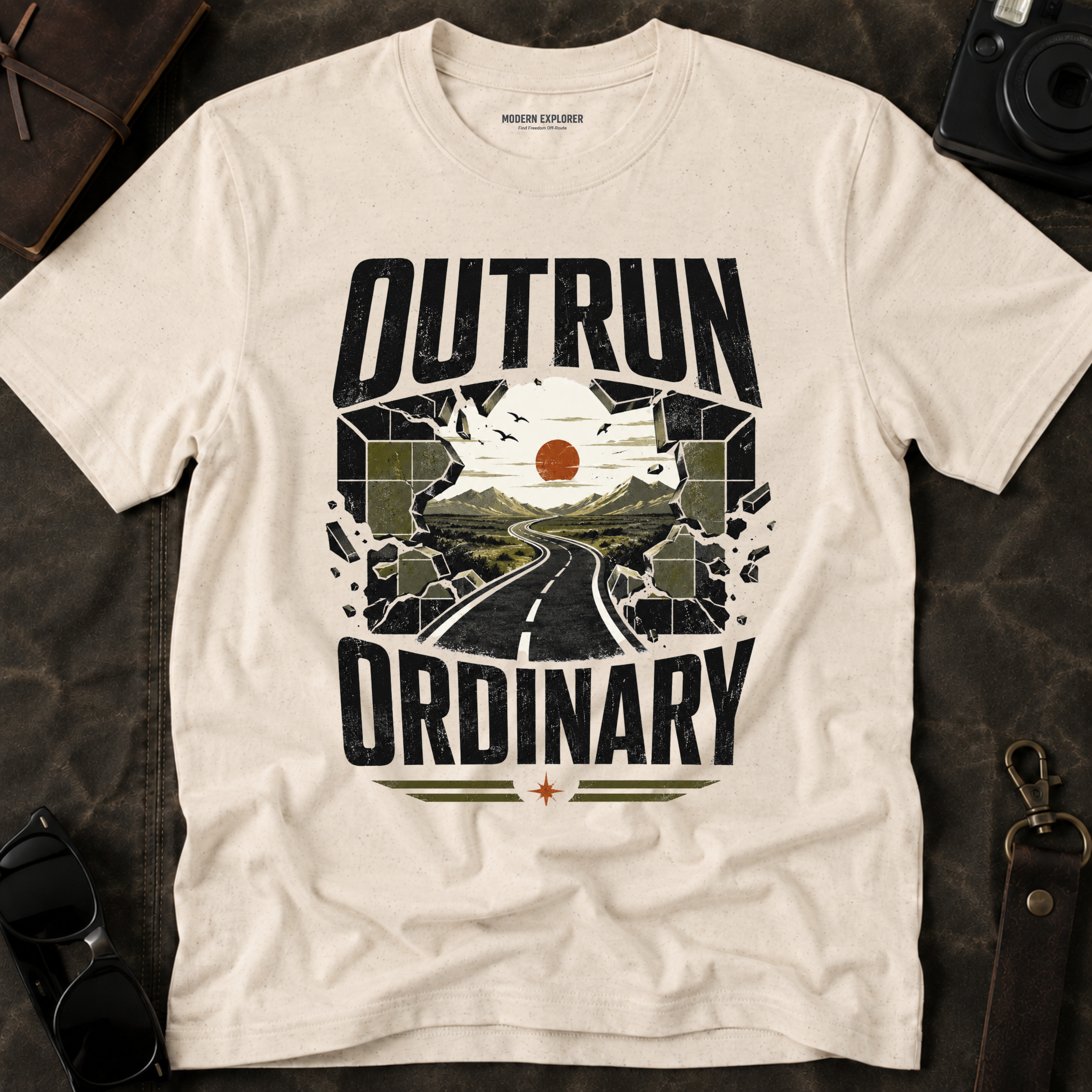 'Outrun Ordinary' T-Shirt