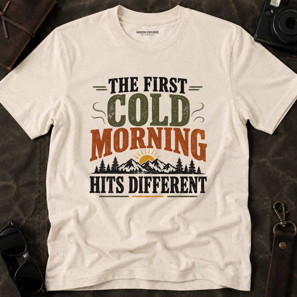The First Cold Morning Fall Tee