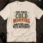 The First Cold Morning Fall Tee