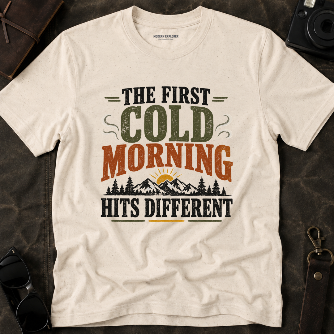 The First Cold Morning Fall Tee