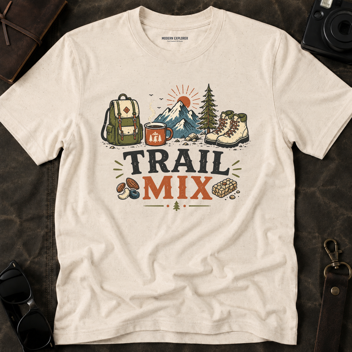 'Trail Mix' T-Shirt