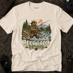 "Reel Good Detour" Vintage Outdoor Tee