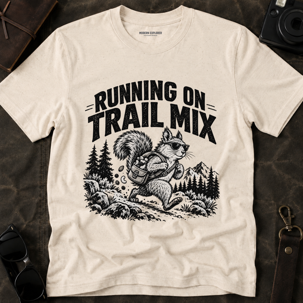 Running on Trail Mix T-Shirt