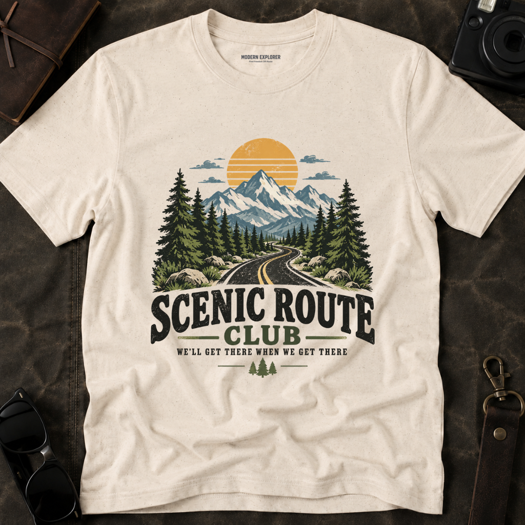 Scenic Route Club T-Shirt