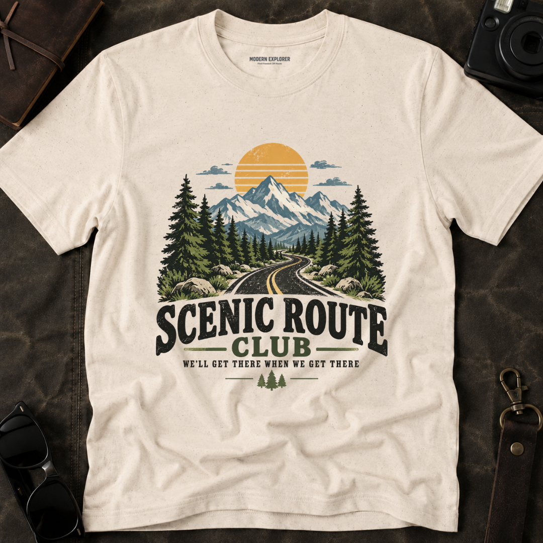 Scenic Route Club T-Shirt