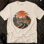 Desert Sunset Graphic T-Shirt