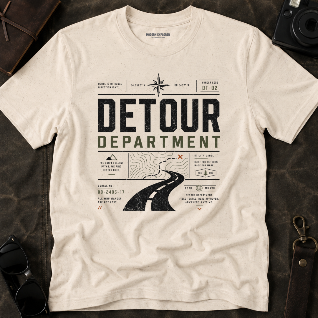 Detour Department T‑Shirt