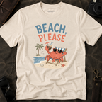 'Beach, Please' T-Shirt