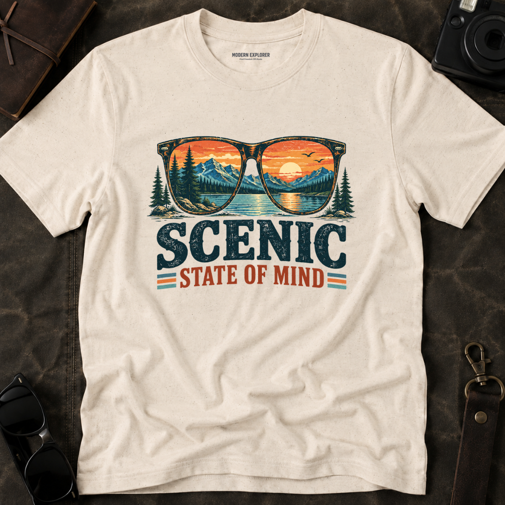Scenic State of Mind Graphic Tee