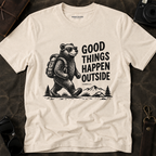 Good Things Happen Outside Graphic Tee